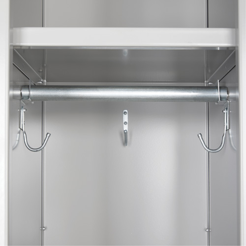 Porte-manteaux pour casiers Clean Line Air Extreme Inc.