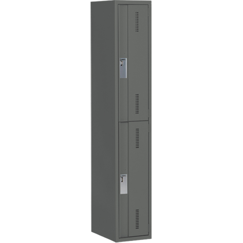 Casiers robustes Concorde, 2 niveaux, 12" x 18" x 72", Acier, Charbon, Soud&eacute; (assembl&eacute;) Air Extreme Inc.