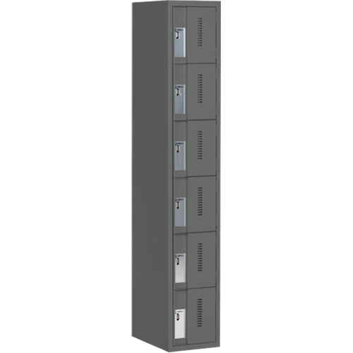 Casiers robustes Concorde, 6 niveaux, 12" x 18" x 72", Acier, Charbon, Soud&eacute; (assembl&eacute;) Air Extreme Inc.
