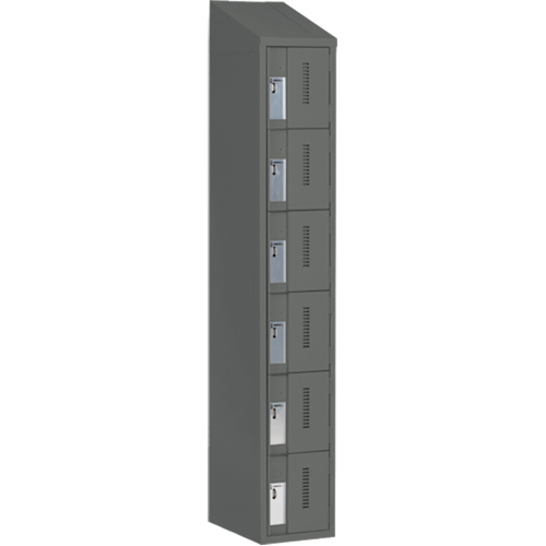 Casiers robustes Concorde, 6 niveaux, 12" x 18" x 78", Acier, Charbon, Soud&eacute; (assembl&eacute;) Air Extreme Inc.