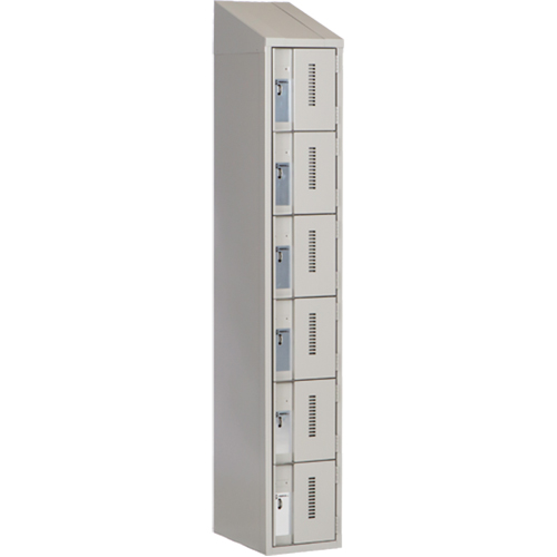 Casiers robustes Concorde, 6 niveaux, 12" x 18" x 78", Acier, Gris, Soud&eacute; (assembl&eacute;) Air Extreme Inc.
