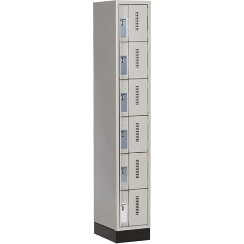 Casiers robustes Concorde, 6 niveaux, 12" x 18" x 76", Acier, Gris, Soud&eacute; (assembl&eacute;) Air Extreme Inc.