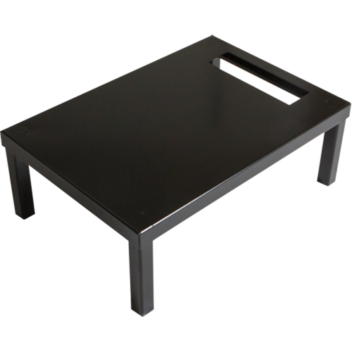 Base autoportante pour casiers robustes enti&egrave;rement soud&eacute;e Concorde, 1 Blocs, 6" lo x 12" la x 18" p, Noir, Acier Air Extreme Inc.