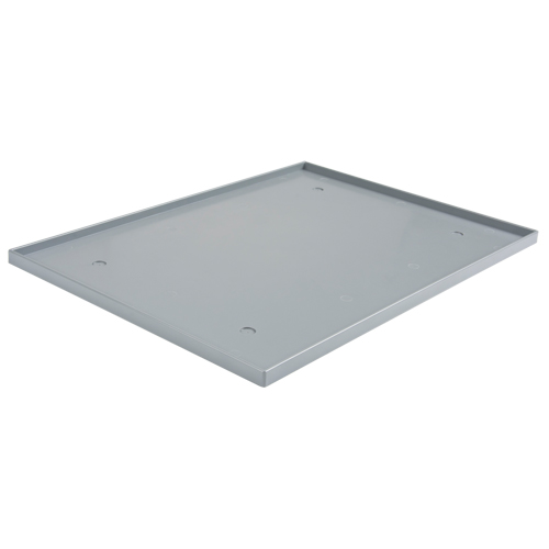Locker Base Insert, Fits Locker Size 12" x 18", Dark Grey, Plastic Air Extreme Inc.