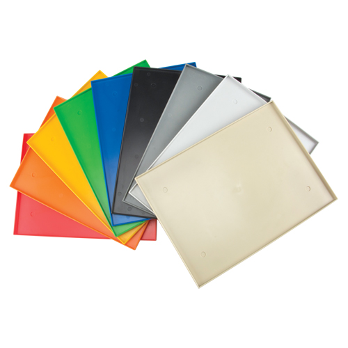 Locker Base Insert, Fits Locker Size 12" x 18", Light Grey, Plastic Air Extreme Inc.