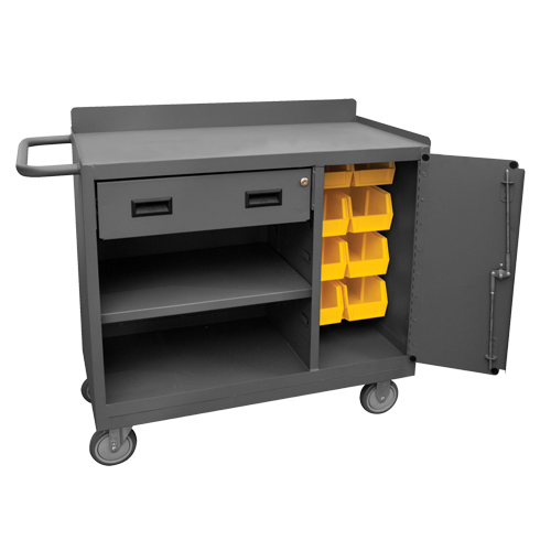Mobile Workbench Cabinet, Steel Surface Air Extreme Inc.