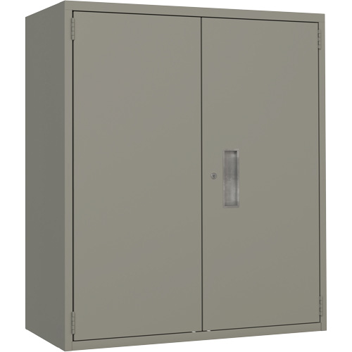 Armoire de rangement Lo-Boy, Acier, 2 Tablettes, 40" h x 36" la x 18" P, Gris Air Extreme Inc.