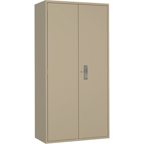 Armoire garde-robe, Acier, 36" la x 18" p x 72" h, Beige Air Extreme Inc.
