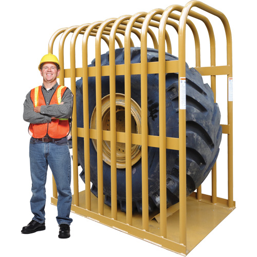 Cage de gonflage &agrave; 10 barres Earthmover T111 Air Extreme Inc.