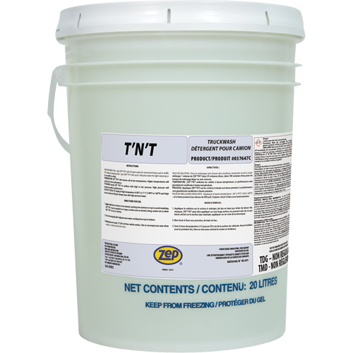 Produit nettoyant pour camion et remorque TNT, 20 L, Seau Air Extreme Inc.