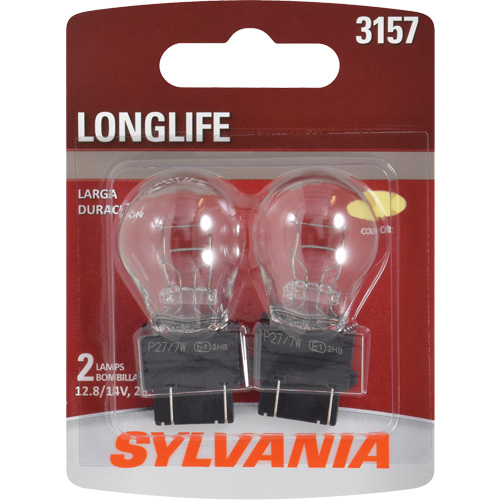 3157 Mini-ampoule automobile &agrave; longue dur&eacute;e de vie, Incandescente, 26,9 W/8,3 W, Blanc cass&eacute; Air Extreme Inc.
