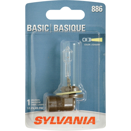 886 Phare antibrouillard de base, Halog&egrave;ne, 50 W, Blanc cass&eacute; Air Extreme Inc.