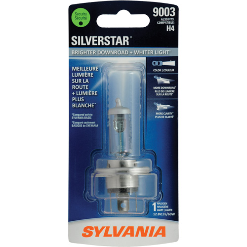 9003 Ampoule de feu avant SilverStar Ultra, Halog&egrave;ne, 60 W, Blanc Air Extreme Inc.