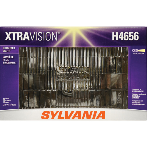 Phare automobile scell&eacute; XtraVision H4656, Halog&egrave;ne, 35 W/55 W, Blanc cass&eacute; Air Extreme Inc.