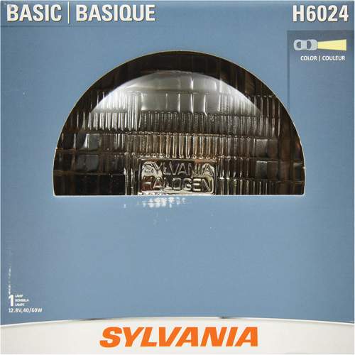 H6024 Basic Sealed Beam Headlight, 40 W, Off White Air Extreme Inc.