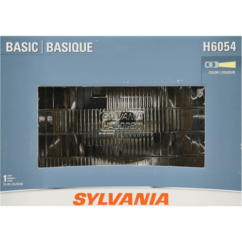 H6054 Basic Sealed Beam Headlight, 35 W, White Air Extreme Inc.