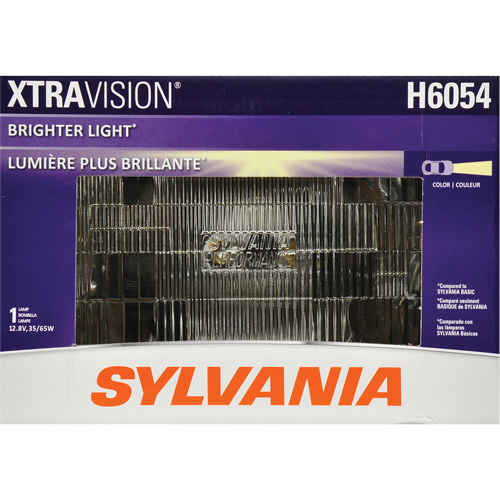 Phare automobile scell&eacute; XtraVision H6054, Halog&egrave;ne, 55 W, Blanc cass&eacute; Air Extreme Inc.
