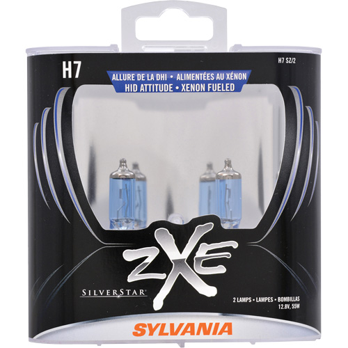 Ampoule de feu avant SilverStar zXe H7, Halog&egrave;ne/DHI, 56 W, Blanc Air Extreme Inc.