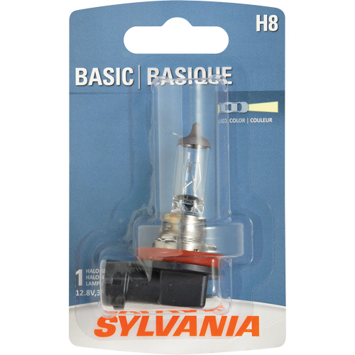H8 Basic Headlight Bulb, Halogen, 35 W, Off White Air Extreme Inc.