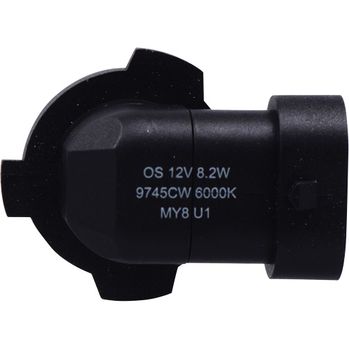 9145 Fog Light Bulb, LED, 65 W, White Air Extreme Inc.