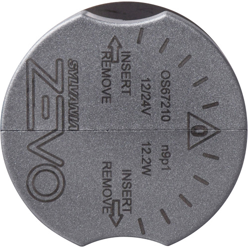 Ampoule pour feu avant H7, DEL, 13,2 W/17 W, Blanc Air Extreme Inc.