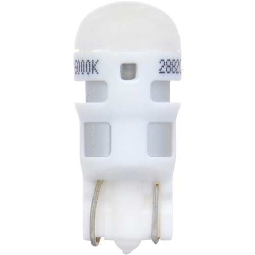 168 Mini-ampoule automobile Zevo, DEL, 0,7 W, Blanc Air Extreme Inc.