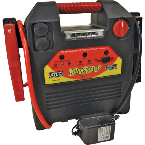 Bloc d'alimentation 12 V portable pour d&eacute;marrage de secours KwikStart Air Extreme Inc.
