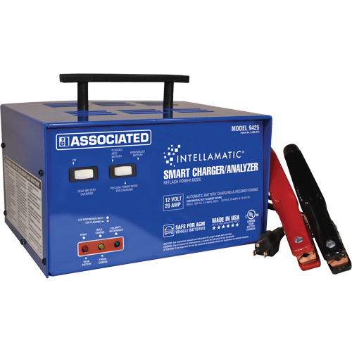 Chargeur, analyseur et bloc d'alimentation 12 V Intellamatic Air Extreme Inc.