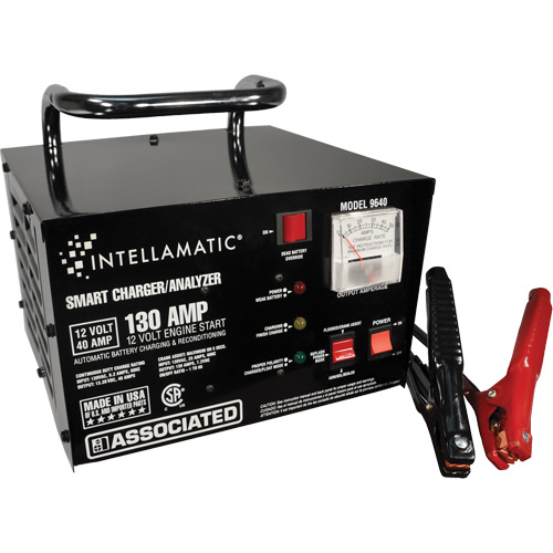 Chargeur, analyseur et bloc d'alimentation 12 V Intellamatic Air Extreme Inc.