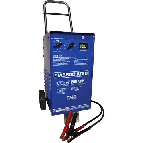 6/12 Volt Fast Wheeled Charger Air Extreme Inc.