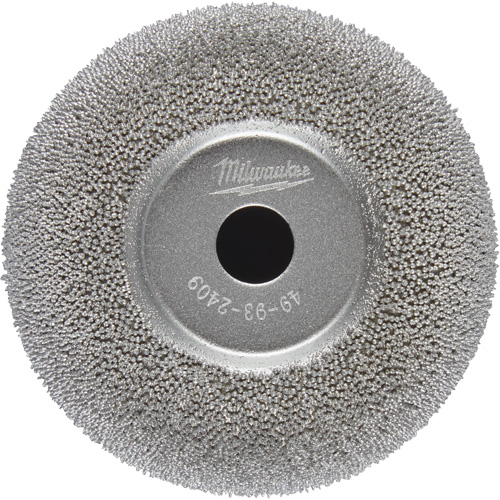 2-1/2" Flared Contour Buffing Wheel for M12 Fuel Low Speed Tire Buffer Air Extreme Inc.