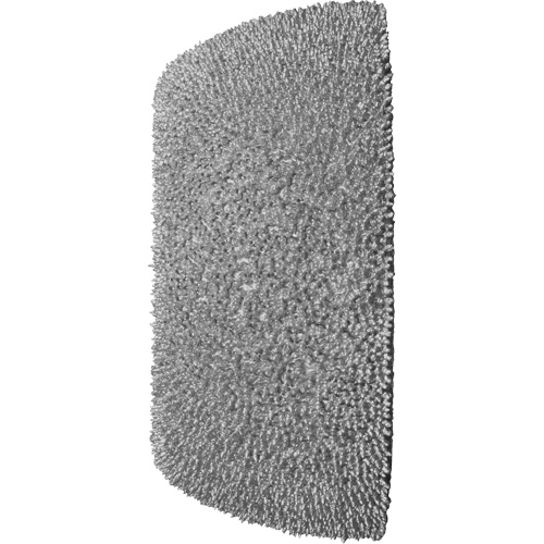 Meule &agrave; polir &agrave; contour &eacute;vas&eacute; 2" pour ponceuse pour pneus &agrave; basse vitesse M12 Fuel Air Extreme Inc.