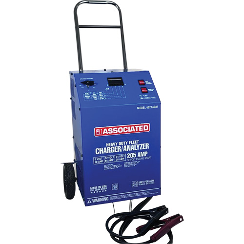 Chargeur & analyseur 6/12/24 V HD pour parc automobile Air Extreme Inc.