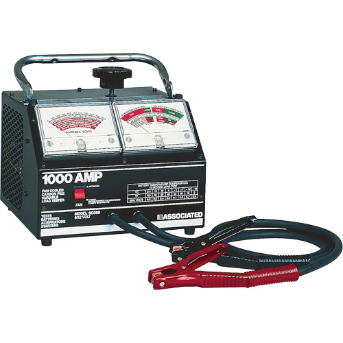 6/12 V Heavy-Duty Variable Carbon Pile Load Tester Air Extreme Inc.