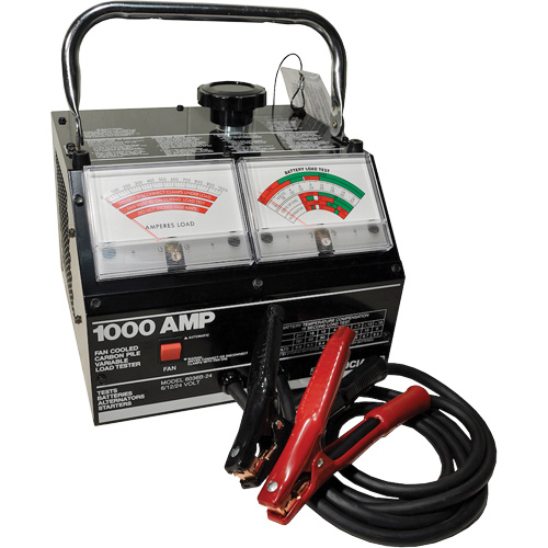 6/12/24 V Heavy-Duty Variable Carbon Pile Load Tester Air Extreme Inc.