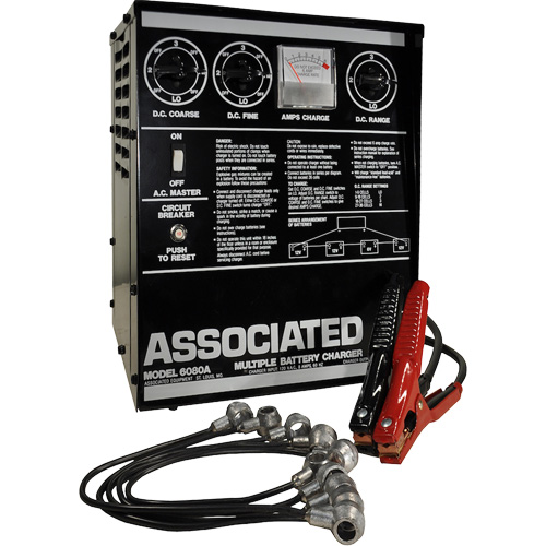 Multi-Battery Series Charger Air Extreme Inc.