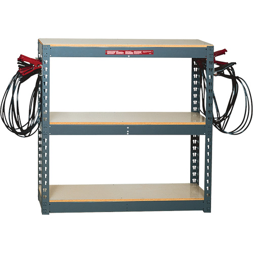 Battery Charging Rack with 10 Clamp Sets Air Extreme Inc.