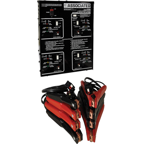 Intellamatic&reg; 4 Channel Multi Battery Charger Air Extreme Inc.