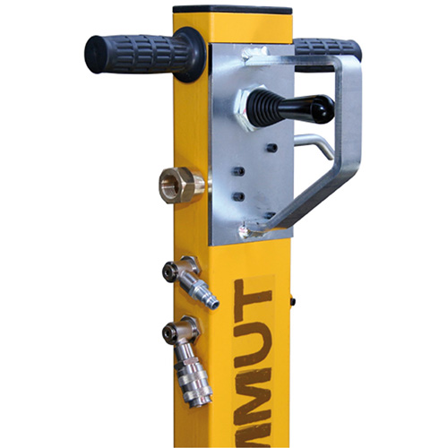 Cric Mammut &agrave; 3 &eacute;tapes, 88 tonnes, Air comprim&eacute;/hydraulique Air Extreme Inc.