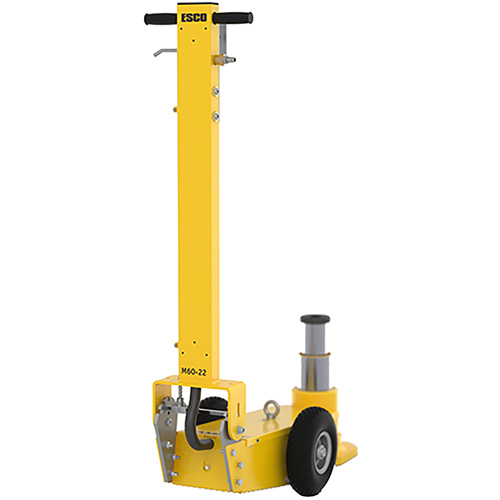 Cric Mammut &agrave; 2 &eacute;tapes, 66 tonnes, Air comprim&eacute;/hydraulique Air Extreme Inc.