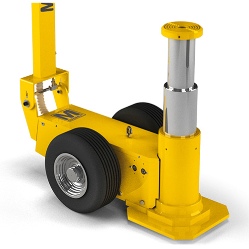 Cric Mammut &agrave; 2 &eacute;tapes, 88 tonnes, Air comprim&eacute;/hydraulique Air Extreme Inc.