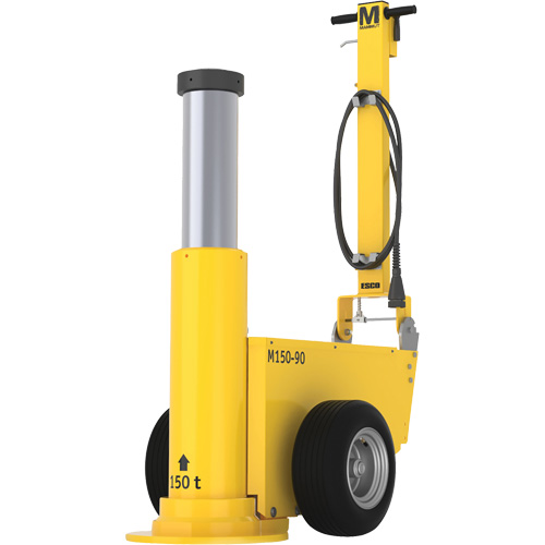 Cric Mammut, 165 tonnes, Air comprim&eacute;/hydraulique Air Extreme Inc.