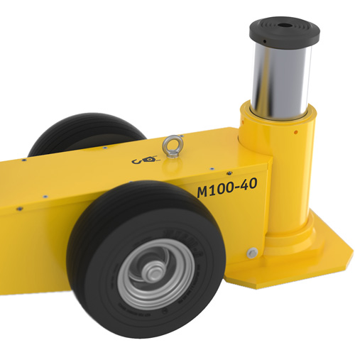 Cric Mammut, 110 tonnes, Air comprim&eacute;/hydraulique Air Extreme Inc.