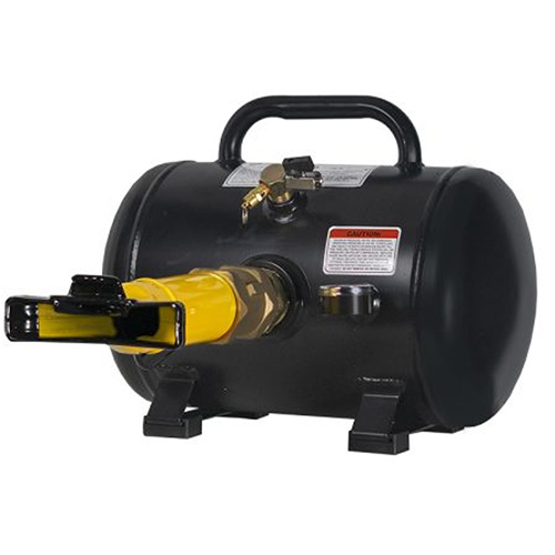 R&eacute;servoir de 5 gallons pour d&eacute;monte-talons de pneu s&eacute;rie Pro, Convient aux jantes de taille 24-1/2" Air Extreme Inc.