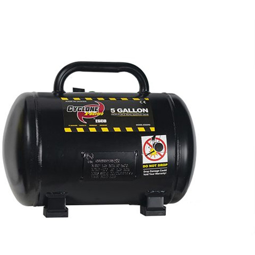 R&eacute;servoir de 5 gallons pour d&eacute;monte-talons de pneu s&eacute;rie Pro, Convient aux jantes de taille 24-1/2" Air Extreme Inc.