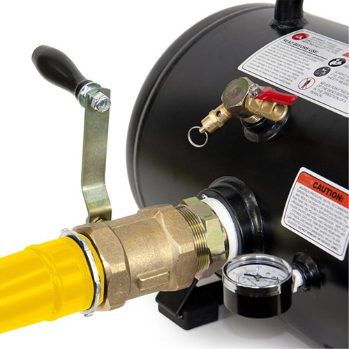 R&eacute;servoir de 5 gallons pour d&eacute;monte-talons de pneu s&eacute;rie Pro, Convient aux jantes de taille 24-1/2" Air Extreme Inc.