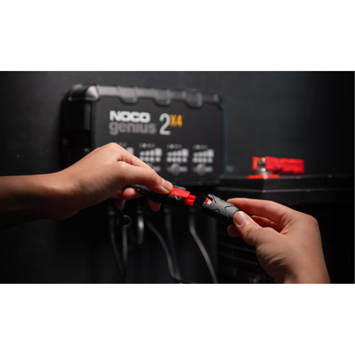 Genius&reg; 2X4 4-Bank, 8-Amp Battery Charger Air Extreme Inc.