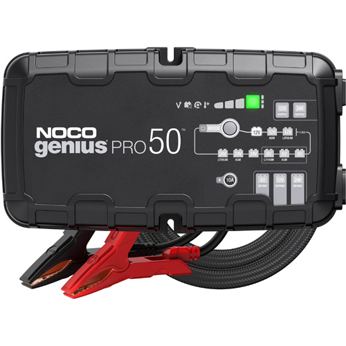 Genius&reg; Pro50 50-Amp Battery Charger Air Extreme Inc.