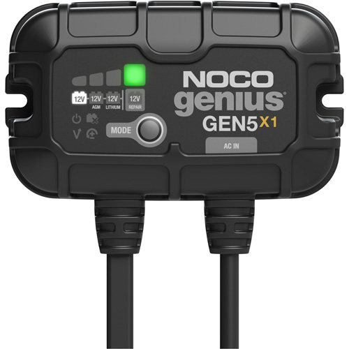 Genius&reg; Gen5X1 1-Bank, 5-Amp On-Board Battery Charger Air Extreme Inc.