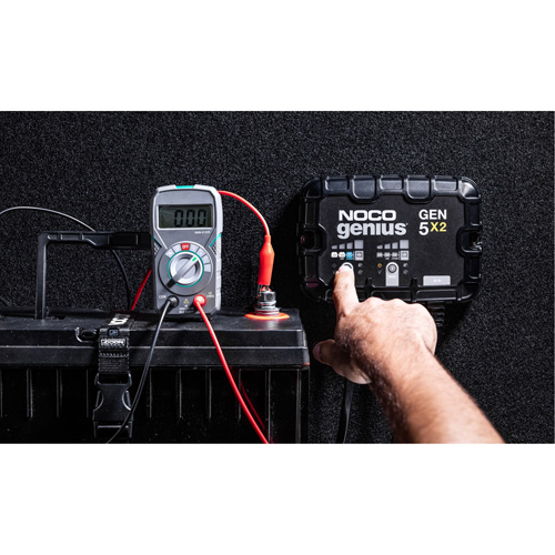 Genius&reg; Gen5X2 2-Bank, 10-Amp On-Board Battery Charger Air Extreme Inc.